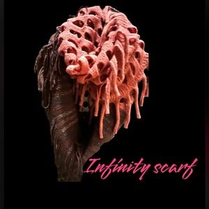 Beautiful infinity scarf perfect for any weather